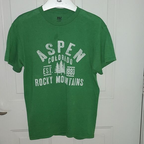 Aspen Colorado Rocky Mountains shirt M - Picture 1 of 3